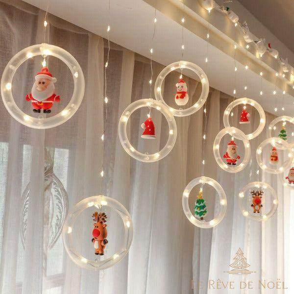 Guirlande lumineuse d'Intérieur Noël enfantin